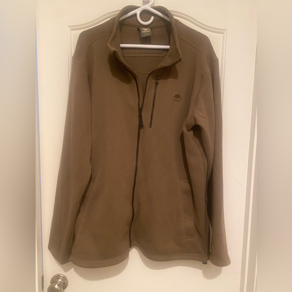 Timberland Men’s Jacket. Tan XXL
